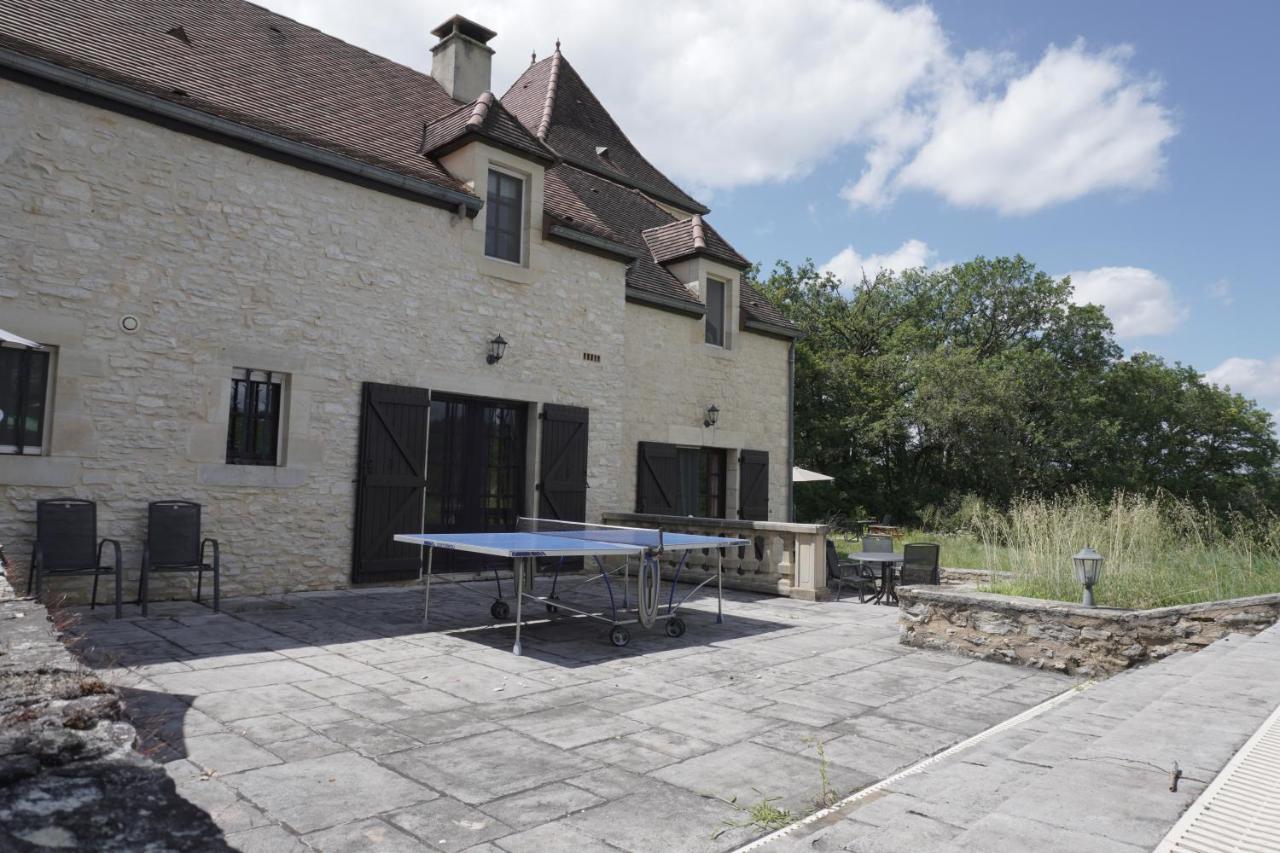 Domainerossignol Acacia Villa Gourdon-en-quercy Ngoại thất bức ảnh