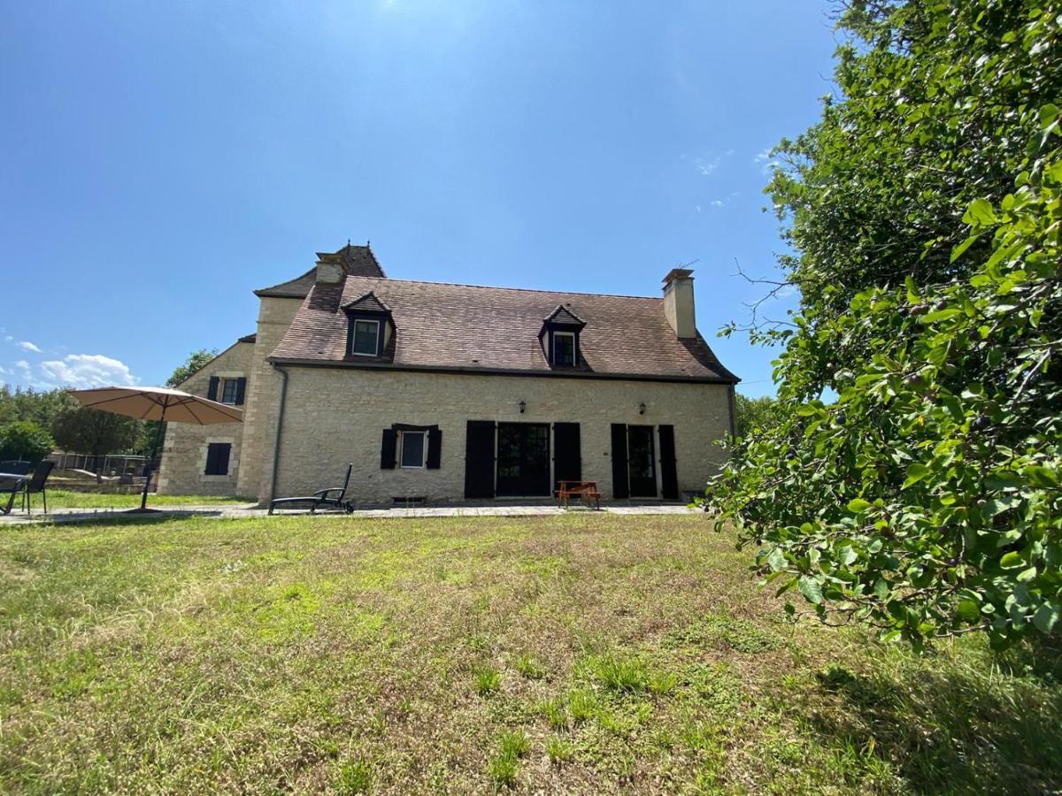 Domainerossignol Acacia Villa Gourdon-en-quercy Ngoại thất bức ảnh