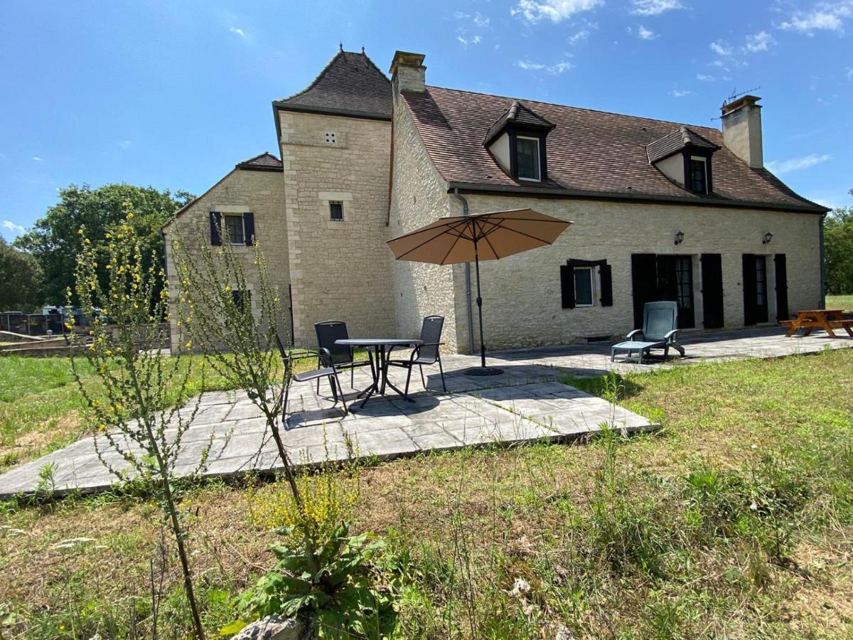 Domainerossignol Acacia Villa Gourdon-en-quercy Ngoại thất bức ảnh