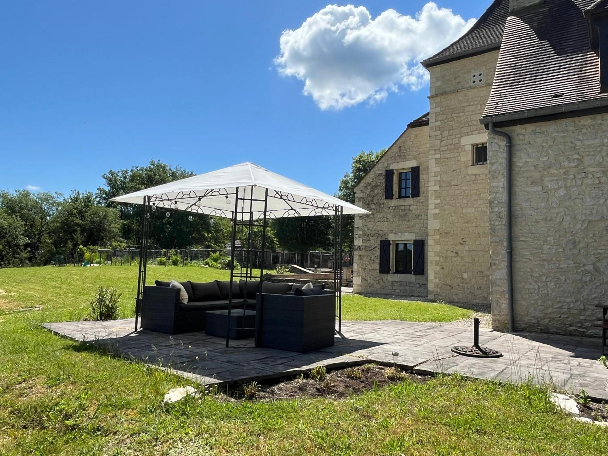 Domainerossignol Acacia Villa Gourdon-en-quercy Ngoại thất bức ảnh