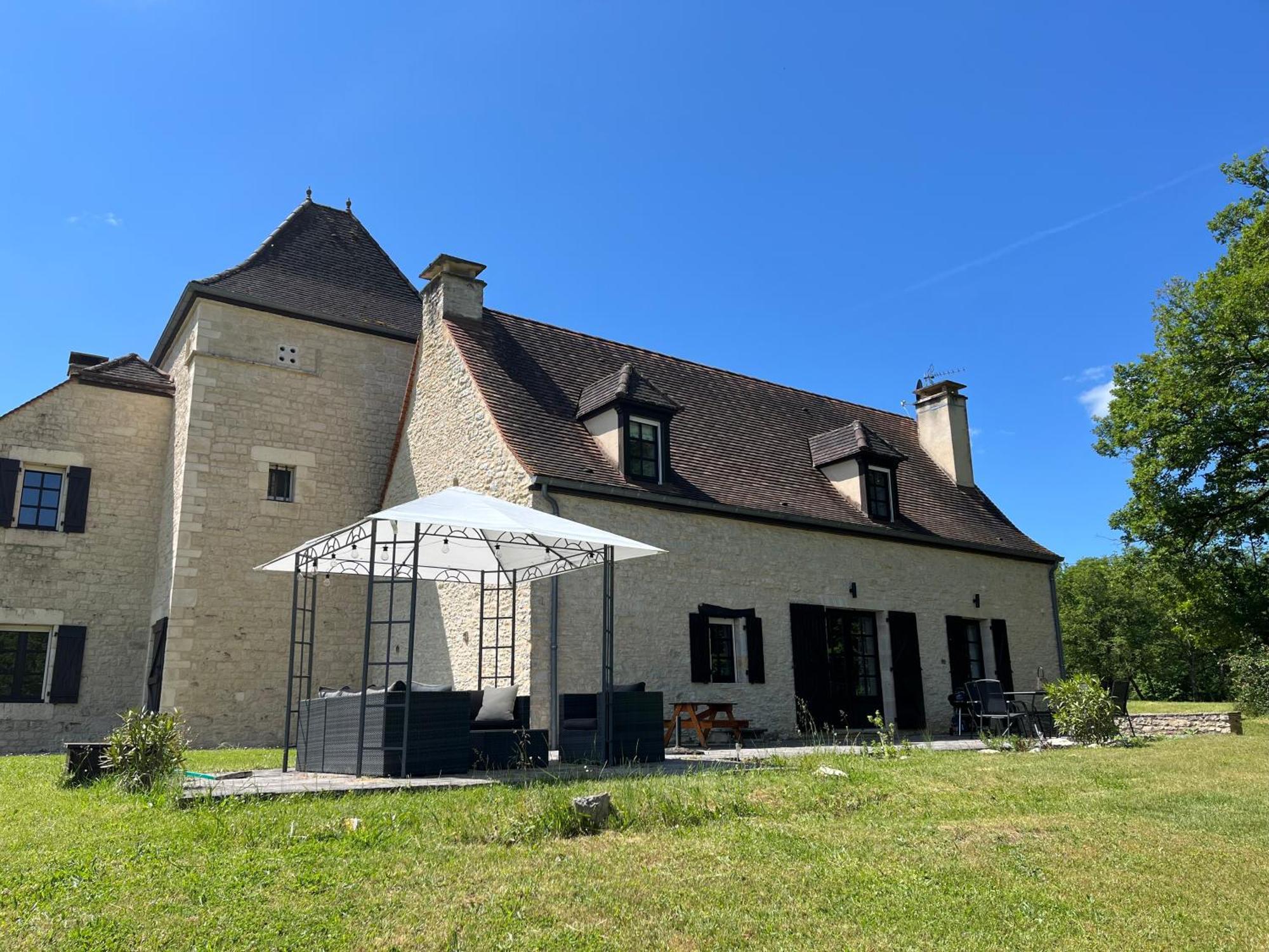 Domainerossignol Acacia Villa Gourdon-en-quercy Ngoại thất bức ảnh