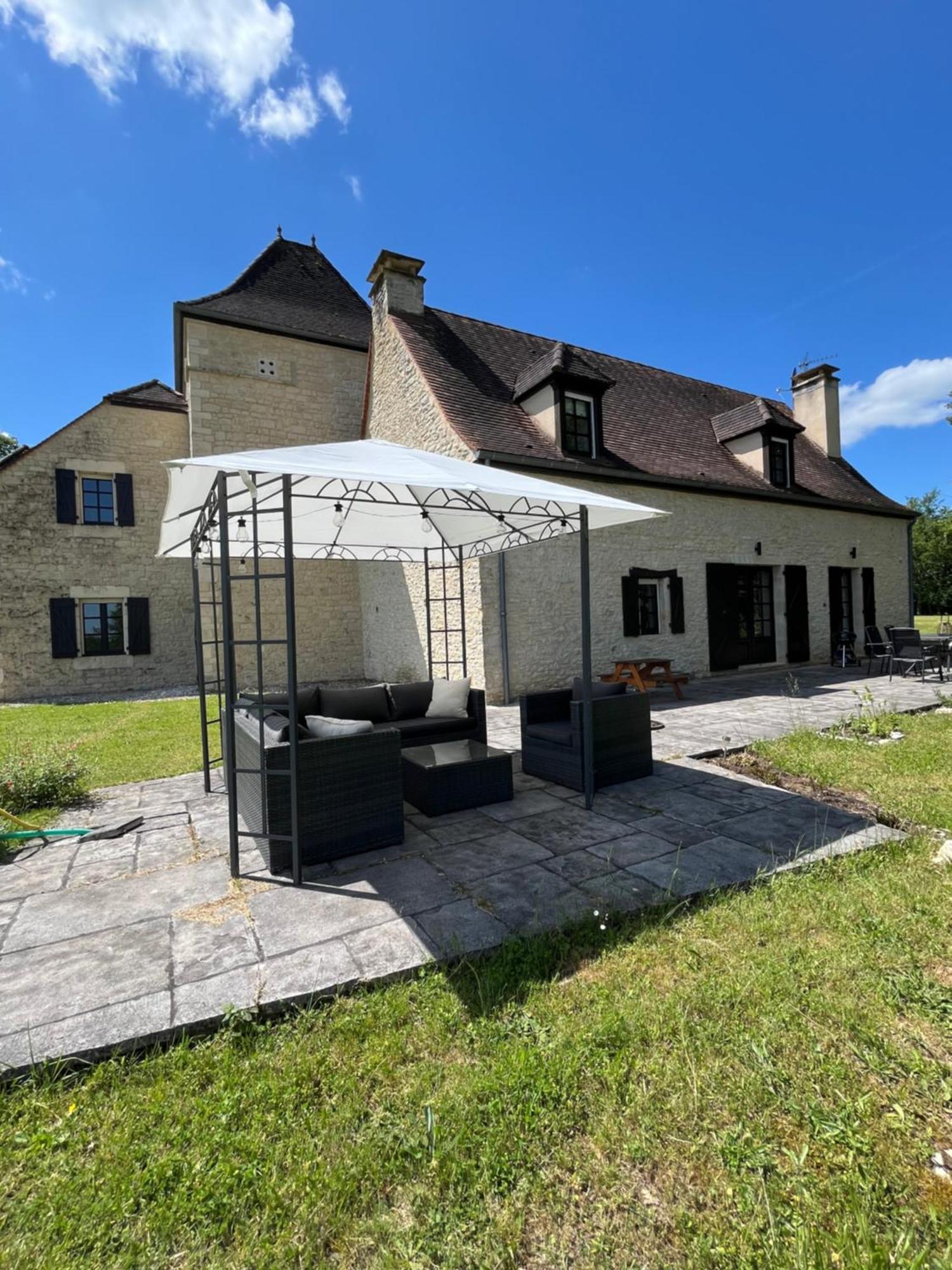 Domainerossignol Acacia Villa Gourdon-en-quercy Ngoại thất bức ảnh