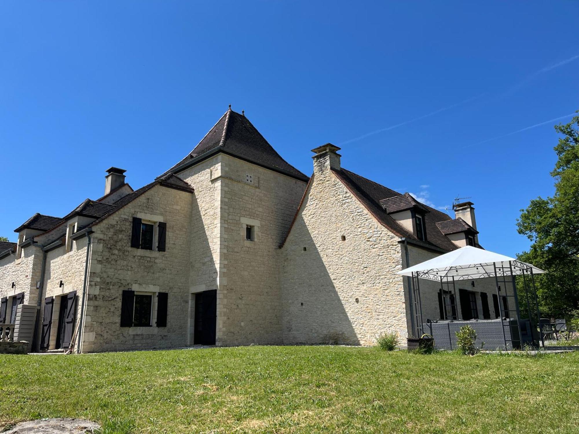 Domainerossignol Acacia Villa Gourdon-en-quercy Ngoại thất bức ảnh