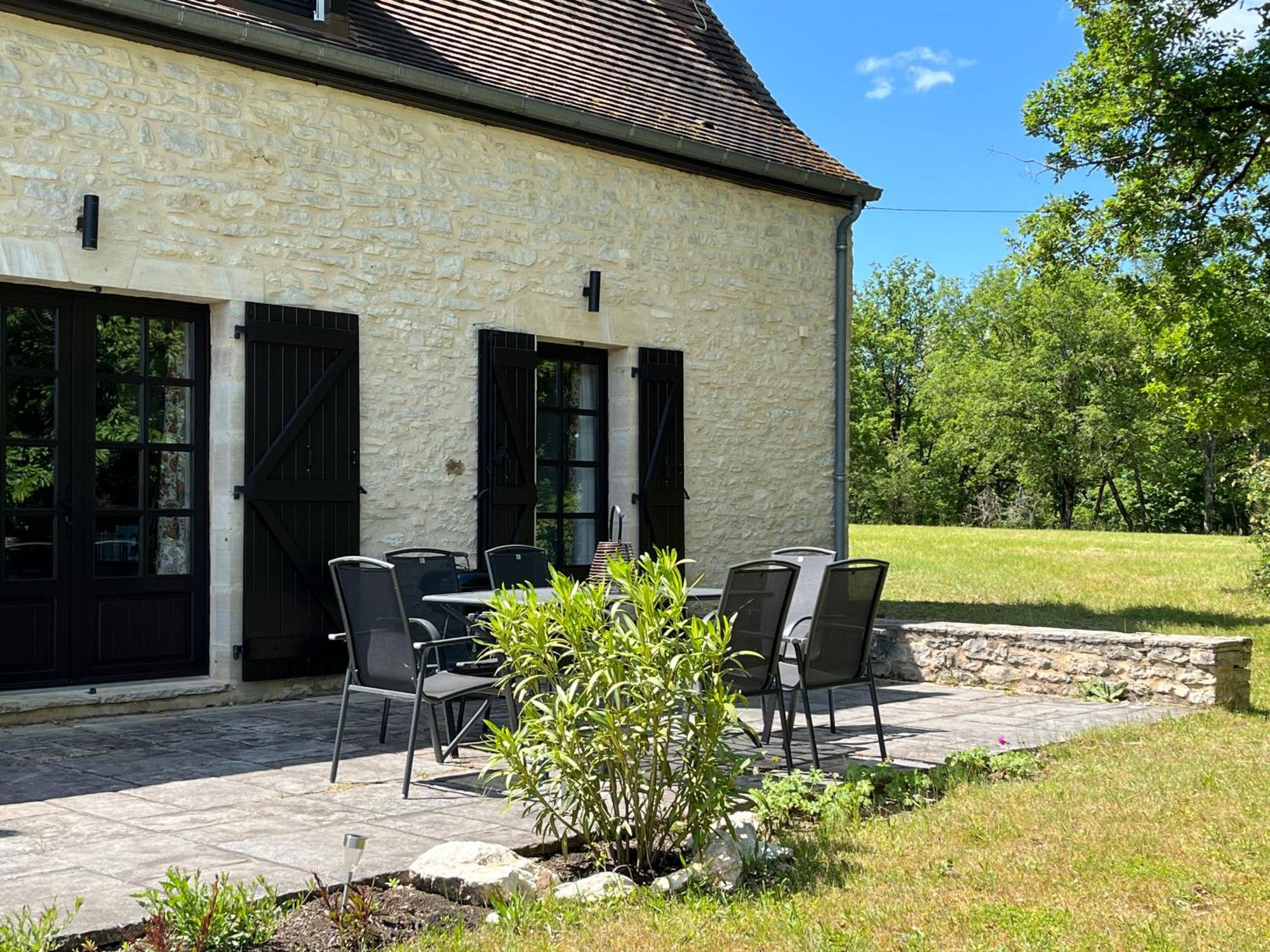 Domainerossignol Acacia Villa Gourdon-en-quercy Ngoại thất bức ảnh