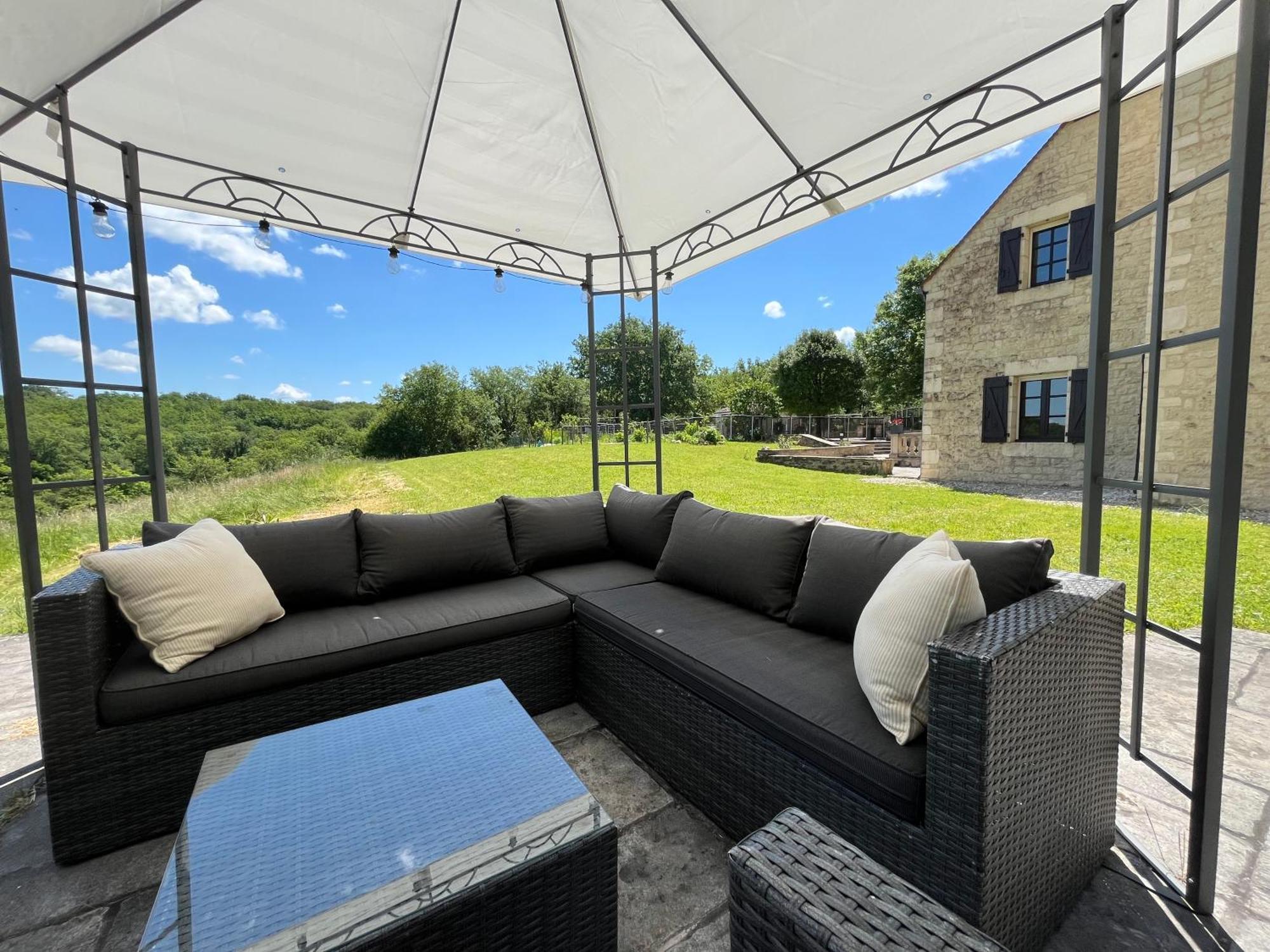 Domainerossignol Acacia Villa Gourdon-en-quercy Ngoại thất bức ảnh