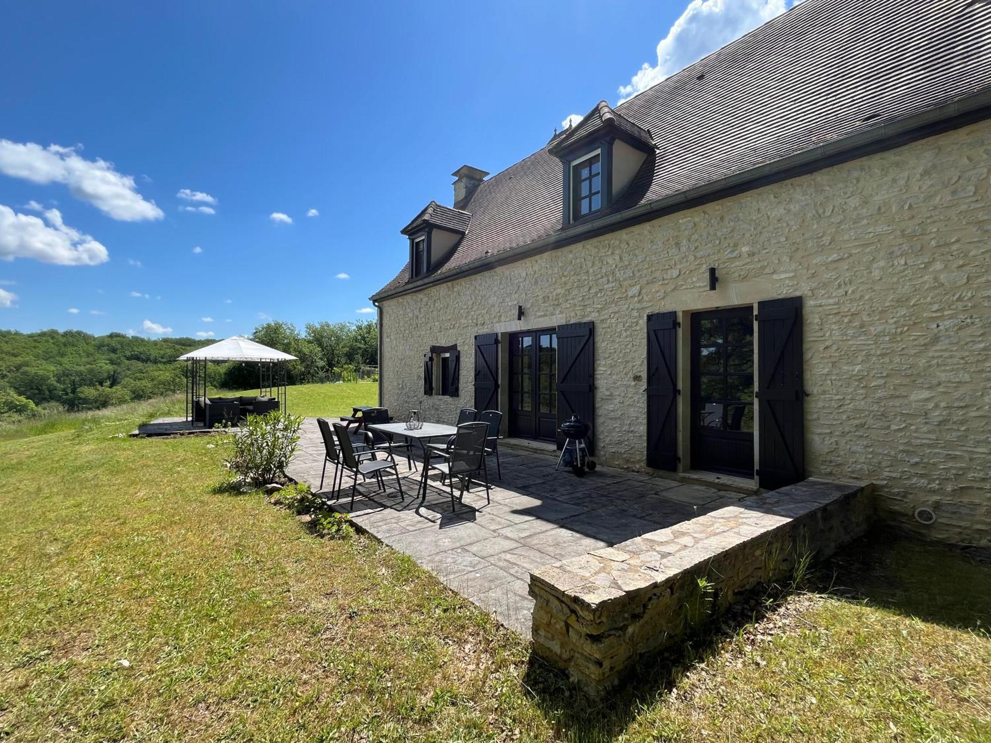 Domainerossignol Acacia Villa Gourdon-en-quercy Ngoại thất bức ảnh