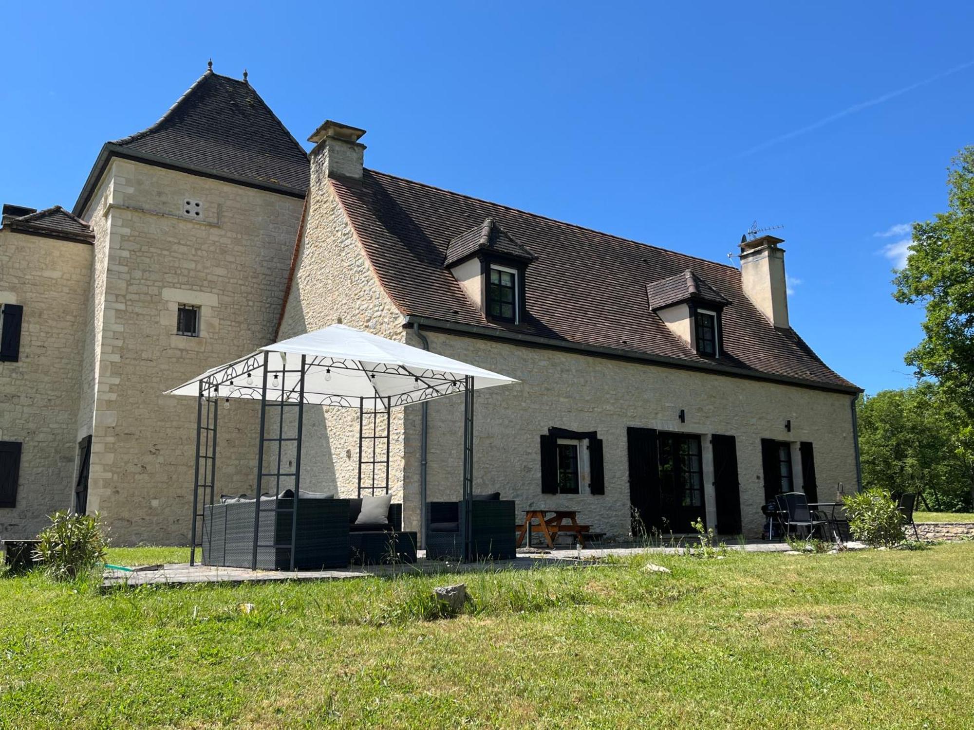 Domainerossignol Acacia Villa Gourdon-en-quercy Ngoại thất bức ảnh
