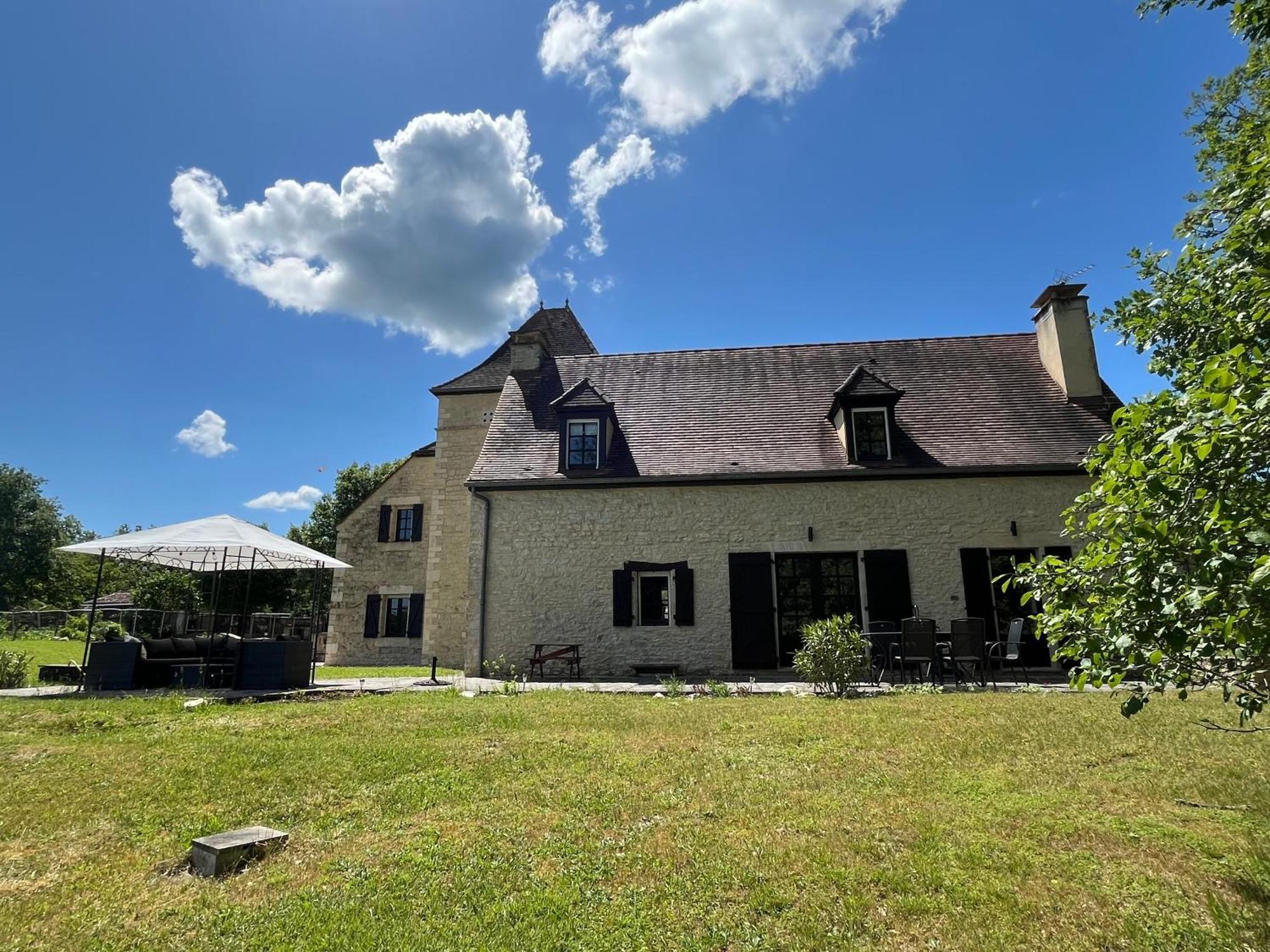 Domainerossignol Acacia Villa Gourdon-en-quercy Ngoại thất bức ảnh